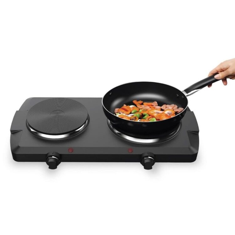 اجاق برقی دوتایی 2500وات گرین لاین Green Lion Dual Electric Stove 2500w